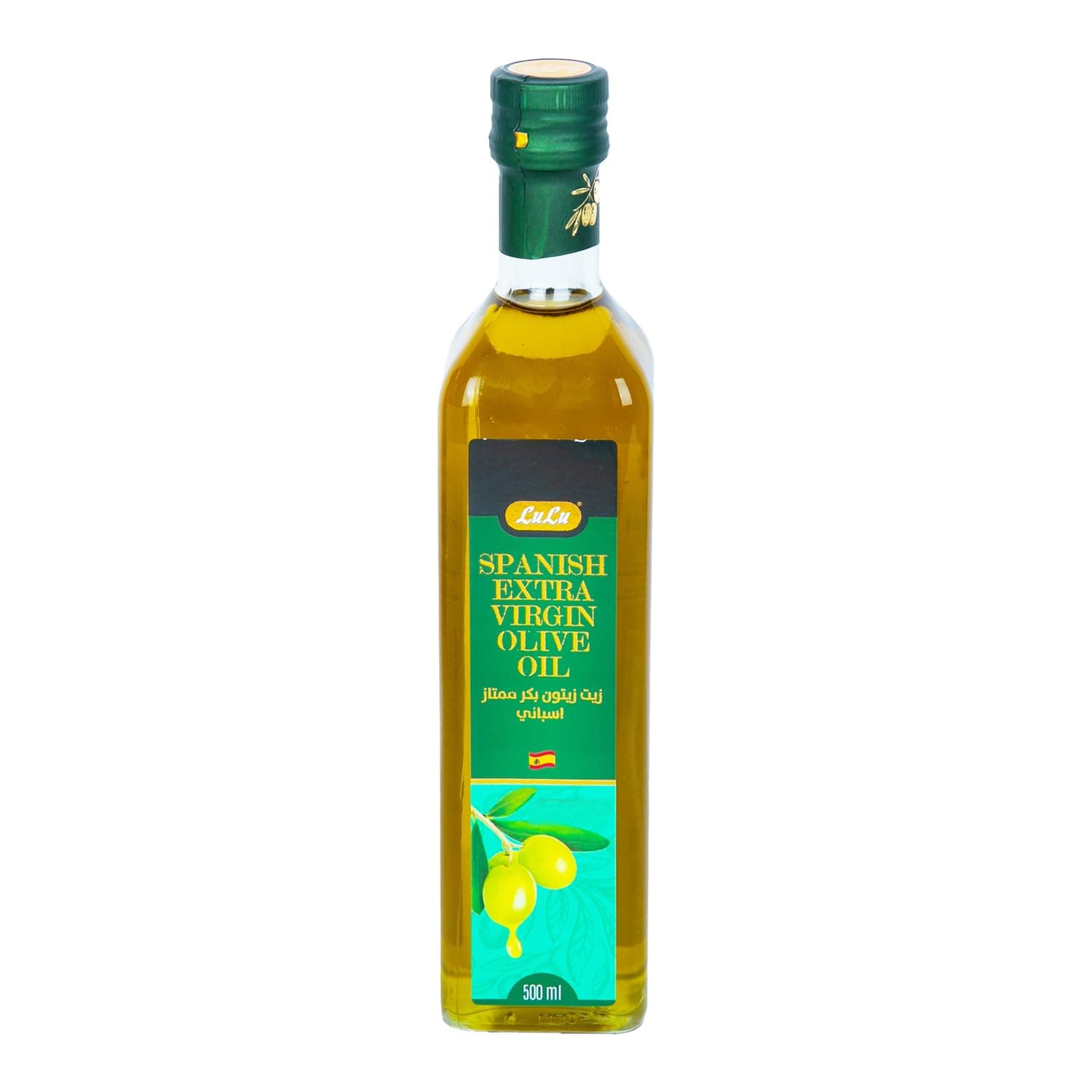LuLu Spanish Extra Virgin Olive Oil, 500 ml