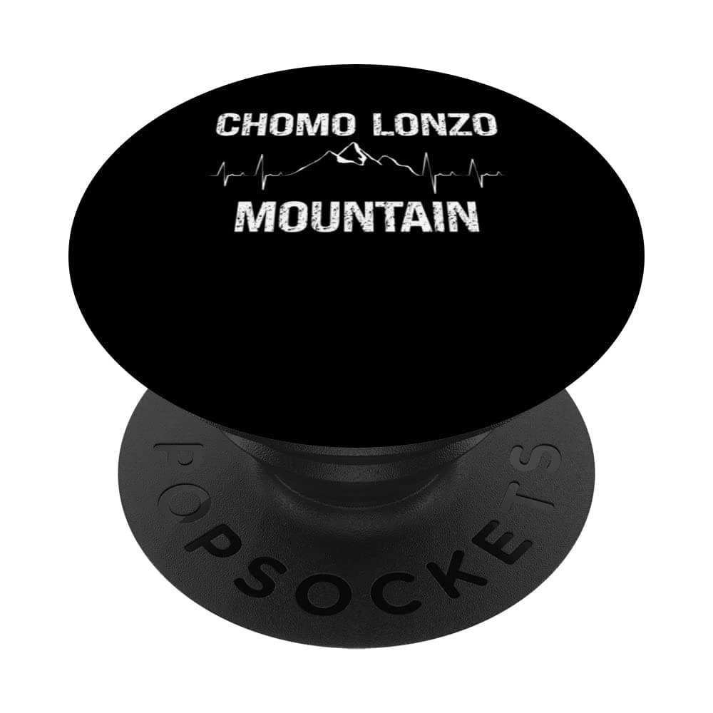 Climber Heartbeat Design PopSockets Swappable PopGrip