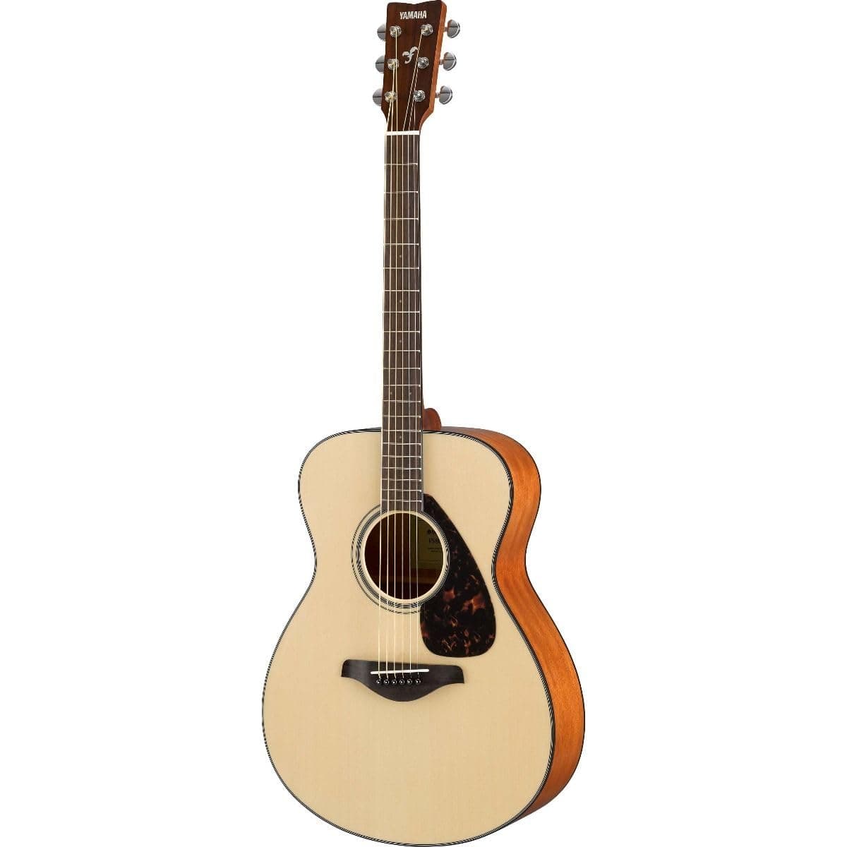 FS800 Small Body Solid Top Acoustic Guitar, Natural