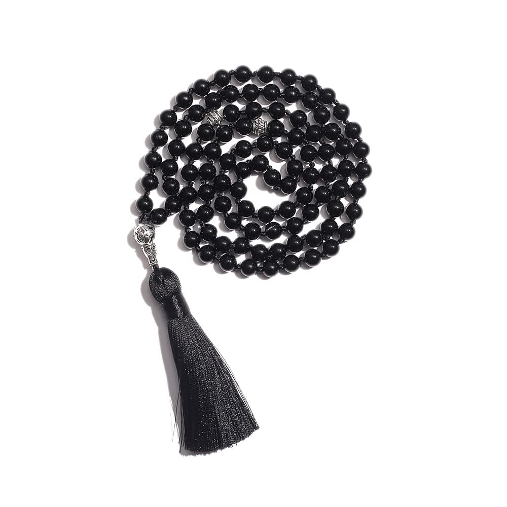Black Onyx Tasbih 99 Beads
