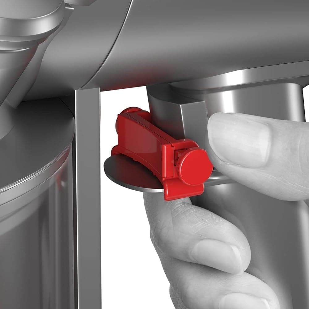 2 Piece On/Off Button Control Clamp Compatible with Dyson Vacuum Cleaner, Trigger Lock for Dyson V15 V11 V10 V8 V7 V6 Absolute/Animal/Motorhead Vacuum Cleaner (Not for Outsize)