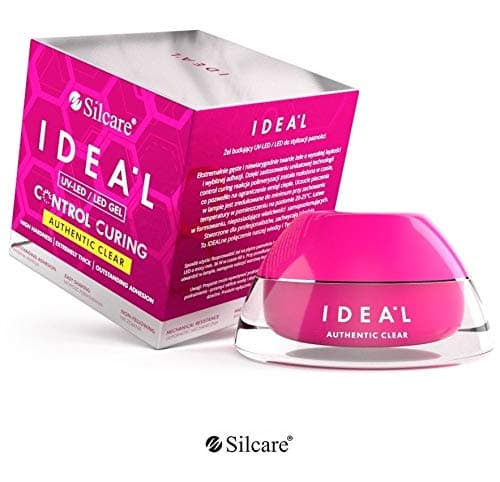 Ideal 50g UV LED Gel Nails Builder Extremely Thick Scratch Resistant File Off Gel Silcare UK