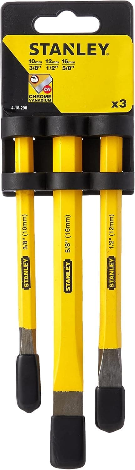 Stanley 3 PCE Cold Chisel Set
