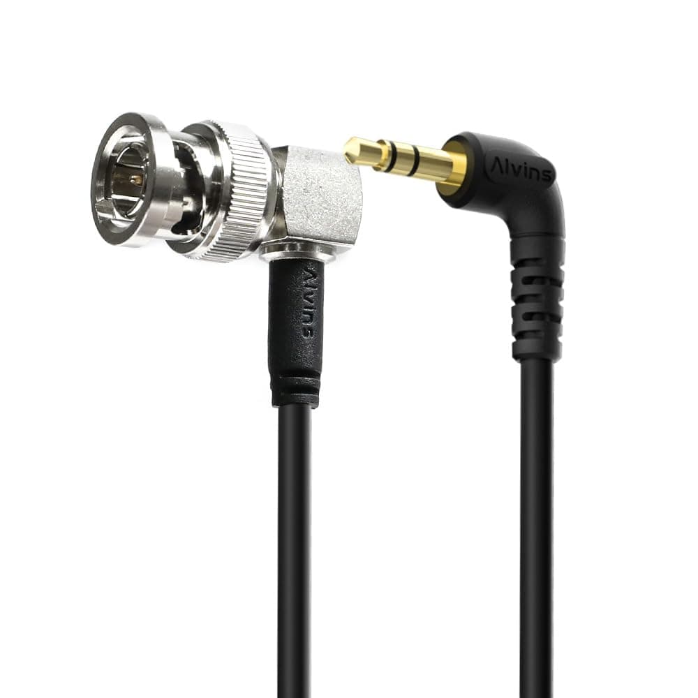 Alvin's Cables Tentacle 3.5mm TRS to BNC Timecode Cable