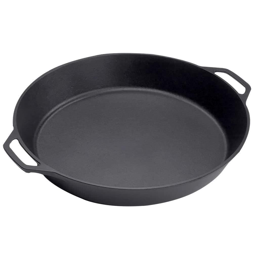 Cast Iron Pan 17" L17SK3, Black