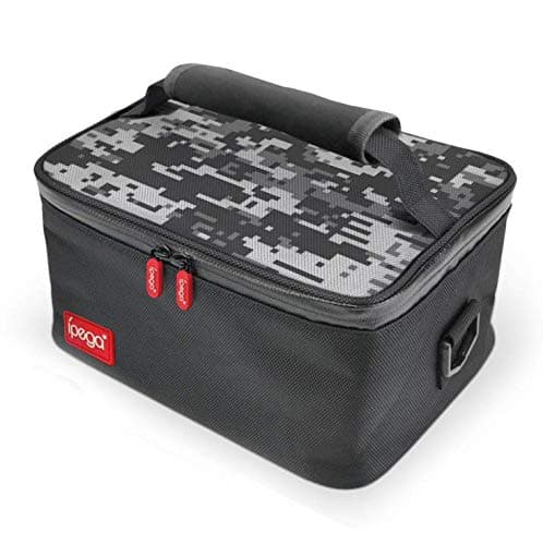 WeniChen PG-9179 Switch Treasure Bag Storage Bag NS Switch Host Messenger Bag Multi-Function EVA Carrying Case