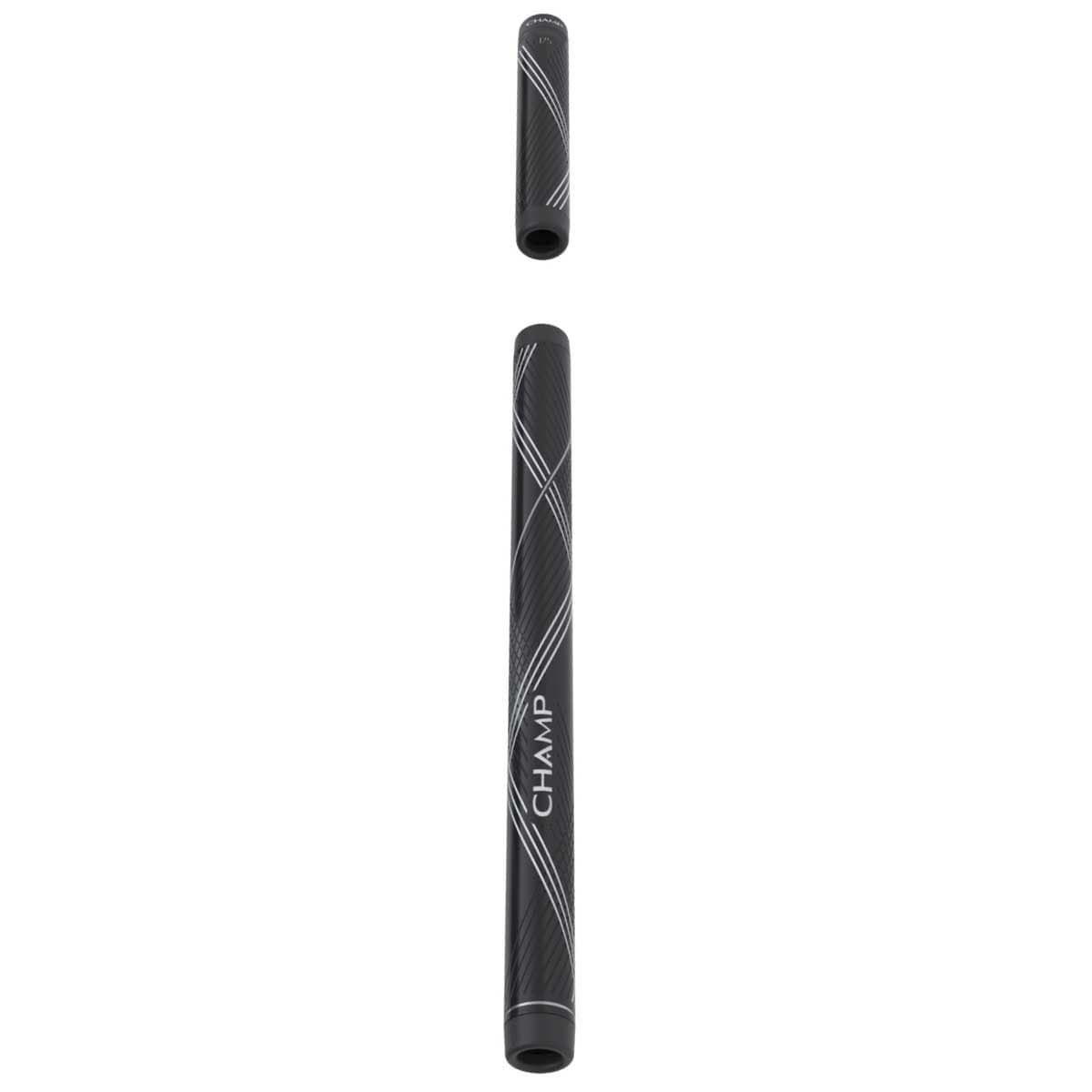 Champ CH31200 C1 Putter Golf Grip (2 Piece), Black