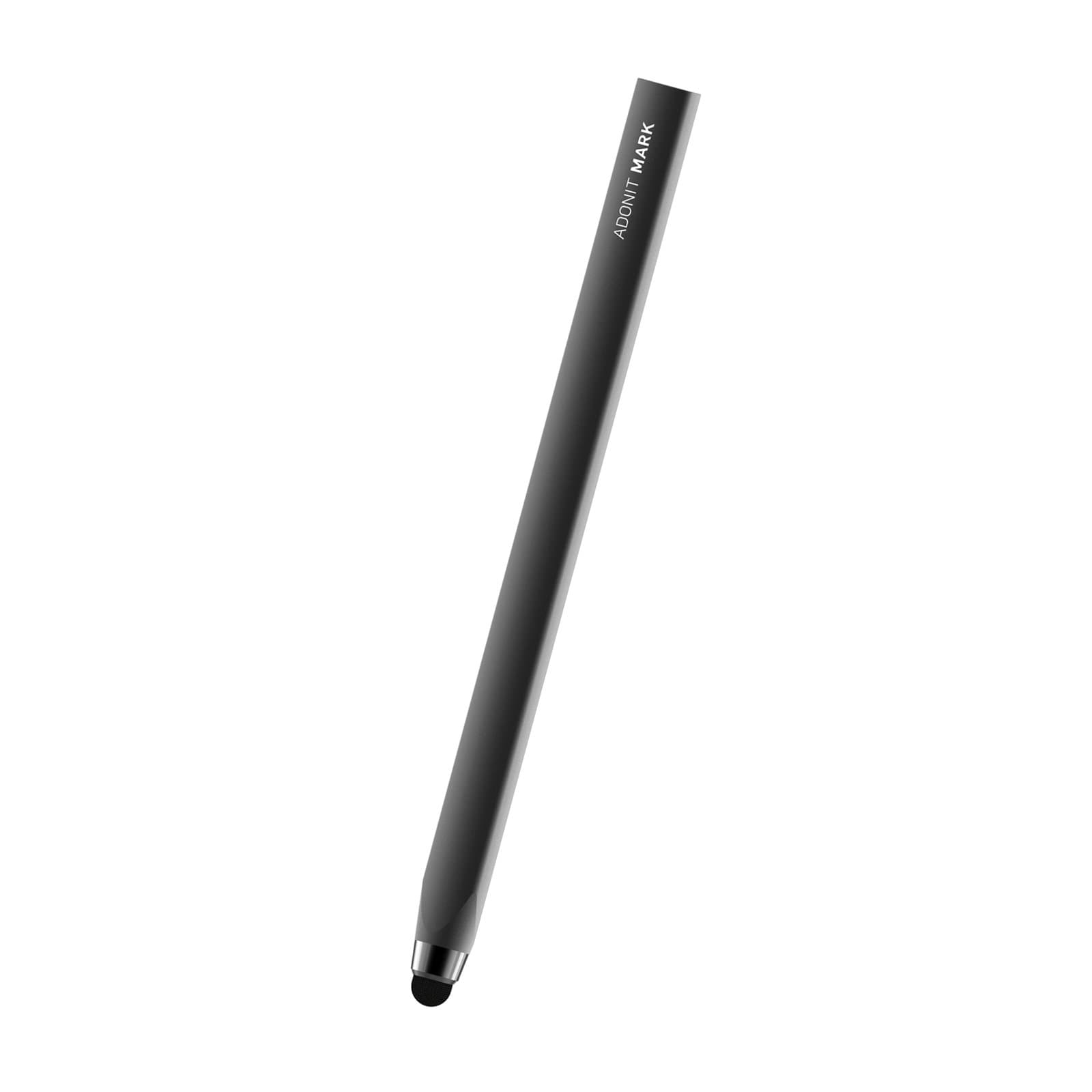 adonit Mark Stylus Pen for Apple iPad, iPhone and Touchscreen Phones (Black)