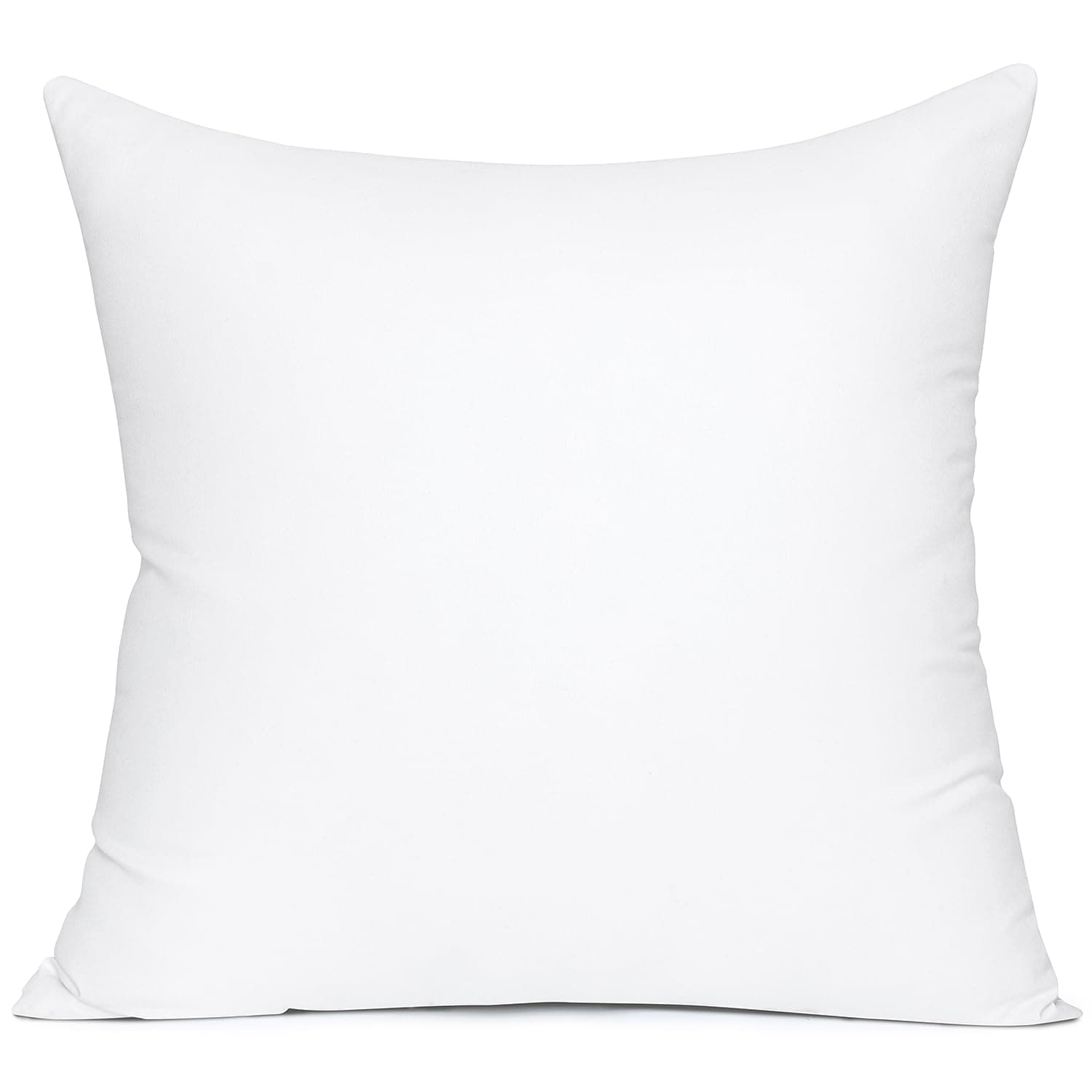 MIULEE 20x20 Inch Throw Pillow Insert Premium Throw Pillow Polyester Microfiber Stuffer Pillow for Sofa Bed Couch