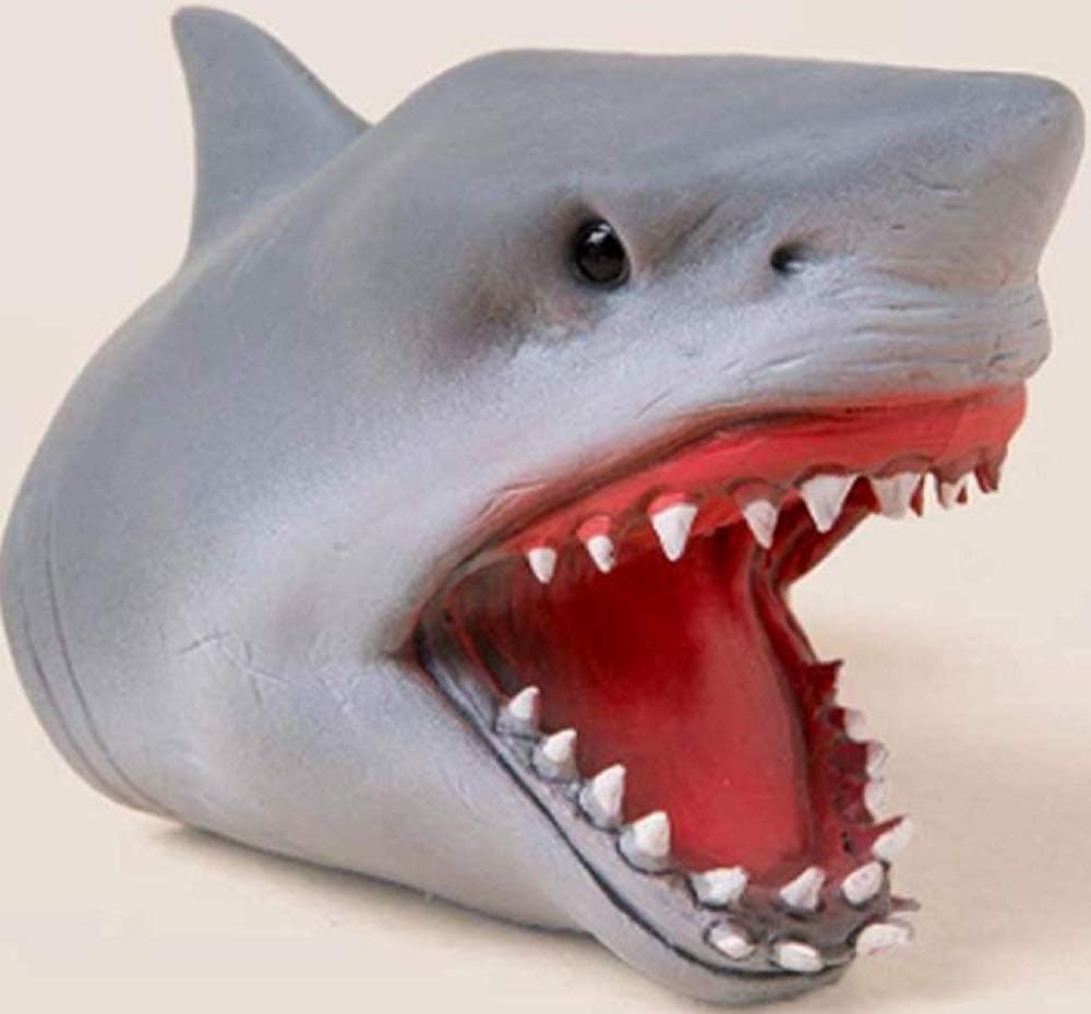 SCHYLLING SHARK BABY FINGER PUPPET