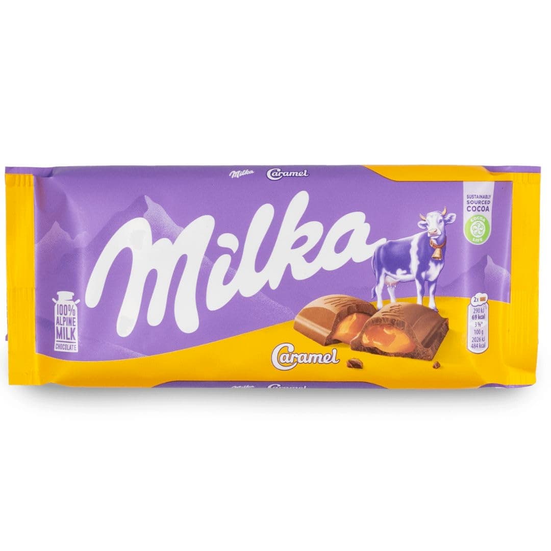 Milka Caramel Chocolate - 100g