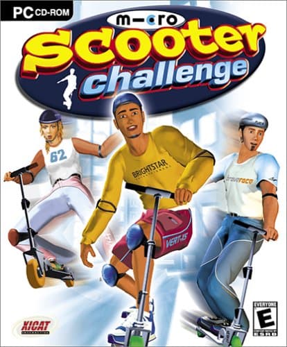 Micro Scooter Challenge (Jewel Case) - PC