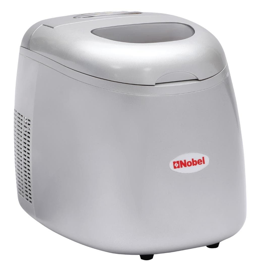 NobelIce Cube Maker Silver 12Kg