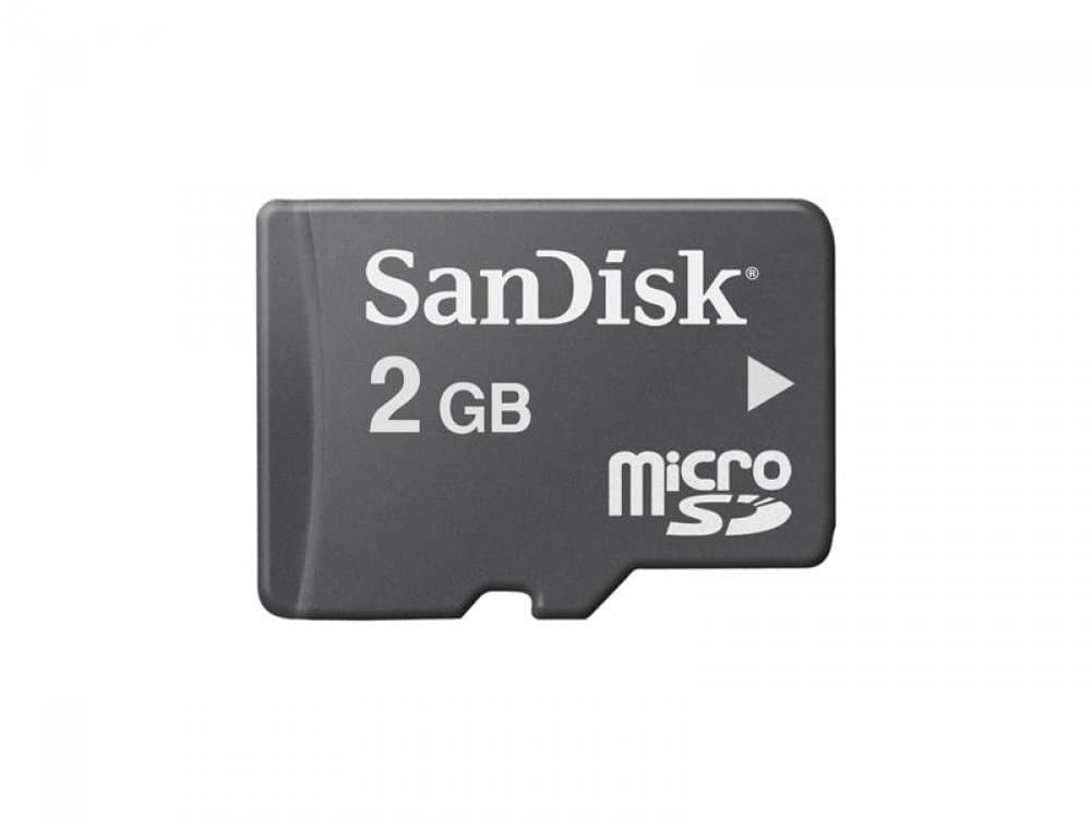 2GB Sandisk MicroSD Memory Card