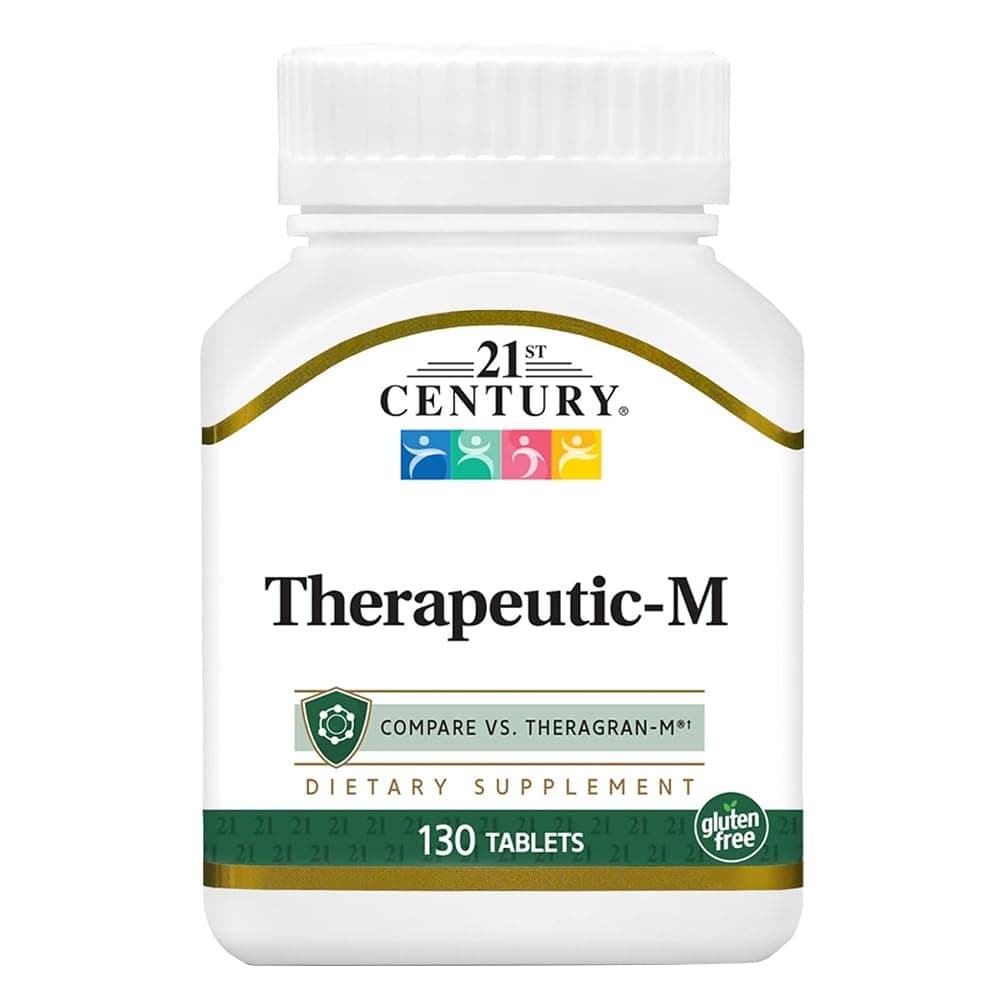 21st Century Therapeutic M Tablets 130 Count