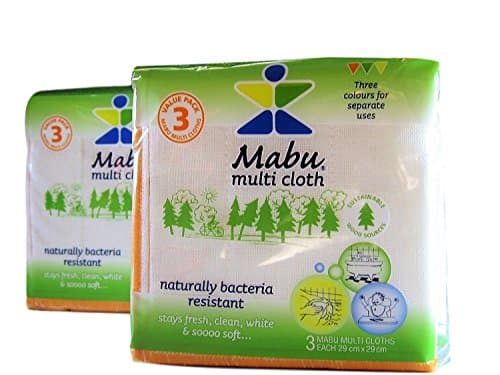 Mabu Multi Cloth 6 Pack