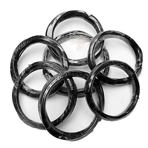 Training Wire Bonsai Aluminum Roll Set Bonsai Tools 1.0~4.0 Mm Diameter 7 Rolls