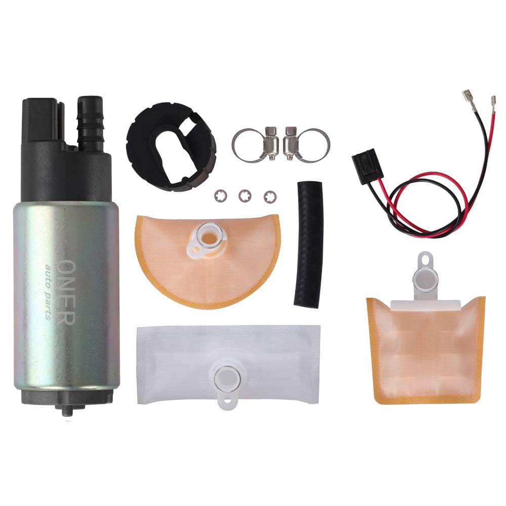 New Electric Fuel Pump & Install Kit Fit Multiple Models Replaces E8229 E2068 E8213 EFP382A