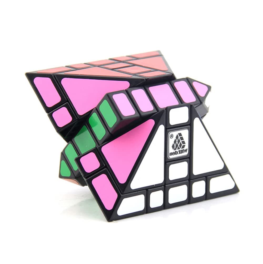 Hunyuan Octahedral ⅠCube Diamond Puzzle Cube Skewb Cube Enhanced Edition High Challenge