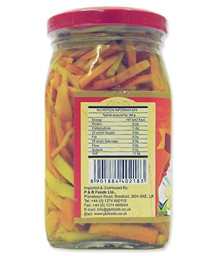 Rishta - Amba & Halder (fresh turmeric ) in Brine