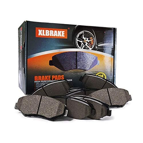 XLBRAKE Front & Rear Ceramic Brake Pads For E60 E63 BMW 535i 545i 550i 645ci 650i