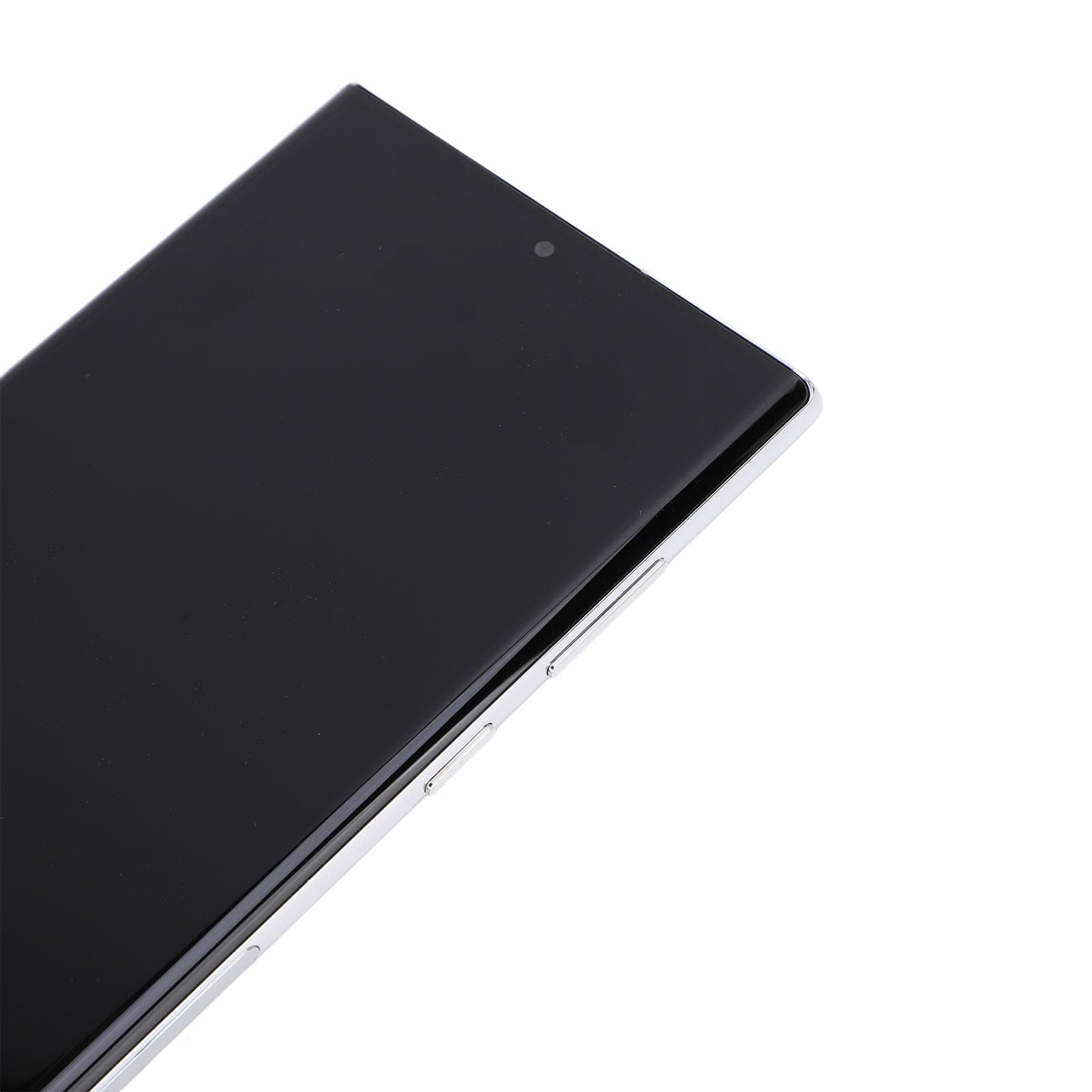 OLED for S22 Ultra 5G Screen Replacement, 6.8 Touch Screen Digitizer Assembly for SM-S908U, SM-S908U1, SM-G908A, SM-S908W (US Version), with Frame + Fingerprint (Gold)