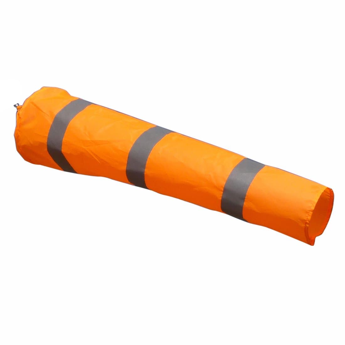CrocSee Outdoor Orange Rip-Stop Windsock Wind Sock Windsocks with Reflective Belts Length(40")