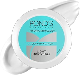 POND'S Light Face Moisturizer 200 ml|| Daily Lightweight Non-Oily Cream with Vitamin E for Soft Glowing Skin|| SPF 15 - With Vitamin C & Niacinamide