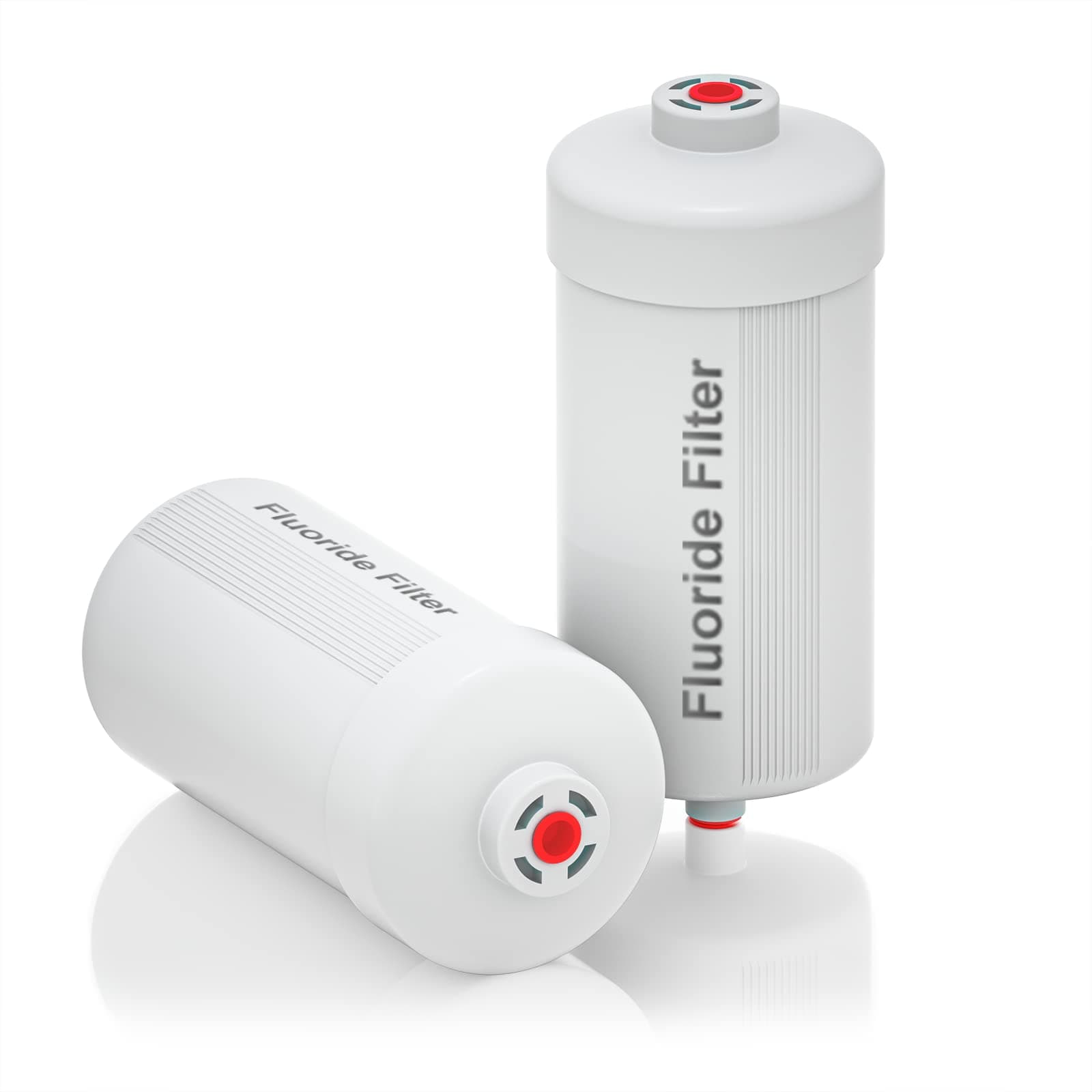 PurewellFL-2 White 5-Stage Fluoride Purification Elements, Replacement for Berkey® PF-2® Fluoride Filters, Berkey® Gravity Filtration System and Purewell System (2 Pack, K Series)