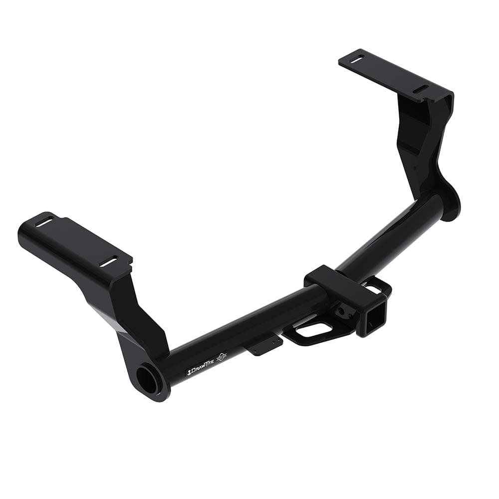 76209 Class 3 Trailer Hitch, 2 Inch Square Receiver, Black, Compatible with Subaru (Please Verify Vehicle Application)
