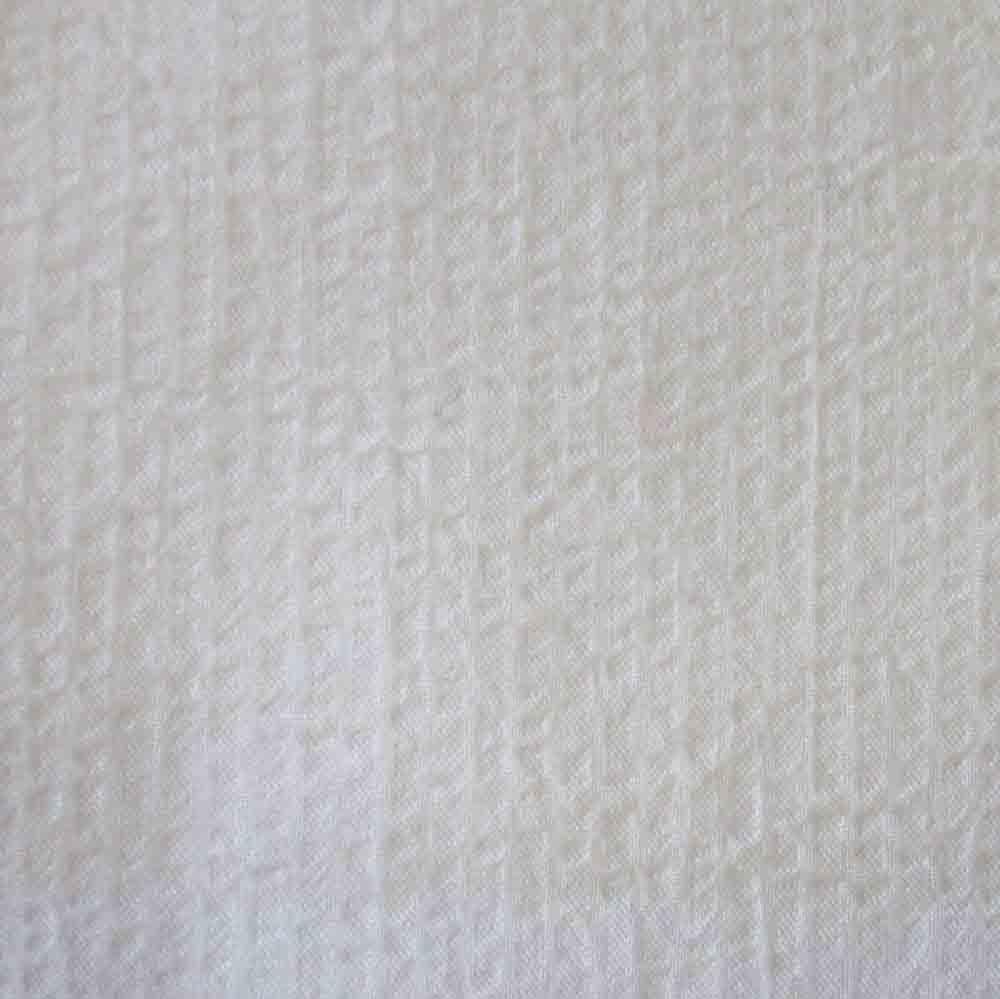 Richlin Fabrics 5 Yard Pack 58" Seersucker Stripe White