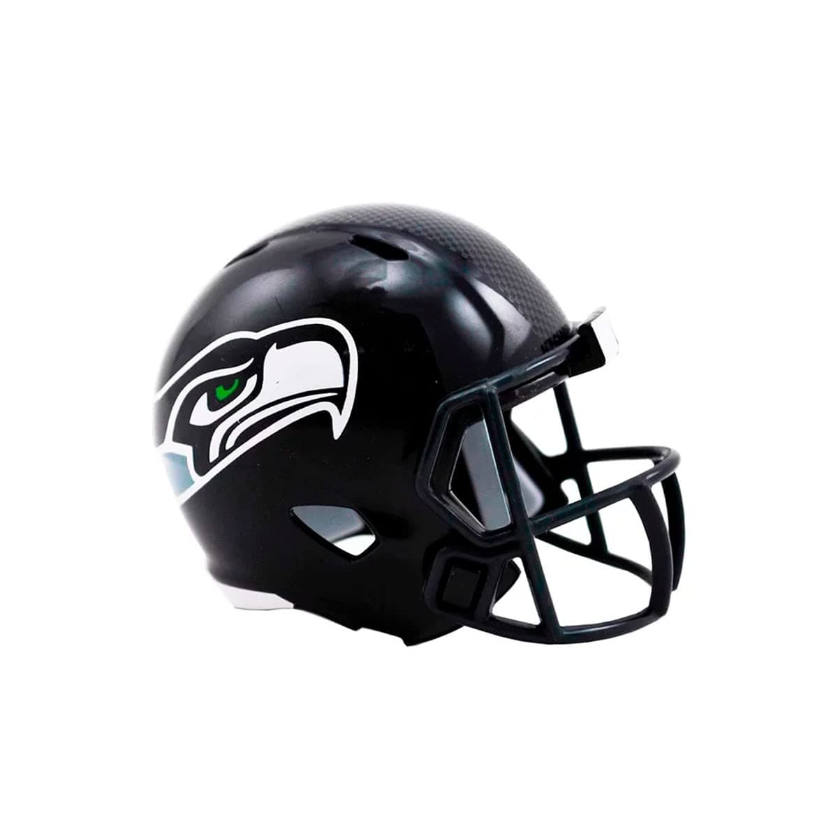 Seattle Seahawks NFL Riddell Speed Pocket PRO Micro/Pocket-Size/Mini Football Helmet