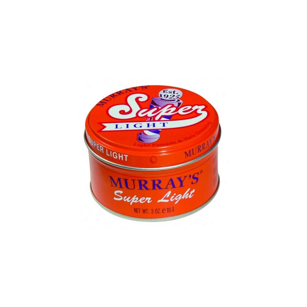 Murray's Light Pomade & Hair Dressing, Super Light, 3 oz. - 6 pieces Super Light Pomade 6 pack