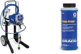 Magnum X7 Cart Airless Paint Sprayer + Pump Armor