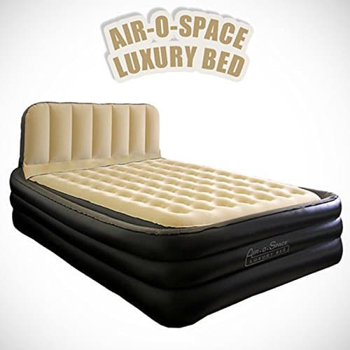 TELEBrands/HBN Air-O-Space Luxury Bed Multi Functional Inflatable Sofa Cum Couch Lounge with Electric Air Pump (Multicolour)