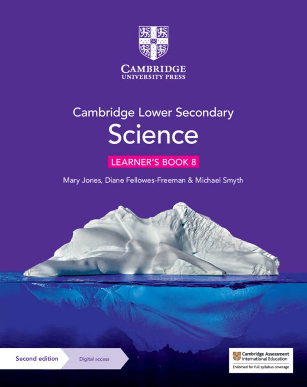Cambridge Lower Secondary Science Learner's Book 8 with Digital Access (1 Year) Paperback – HTML, September 16, 2021
