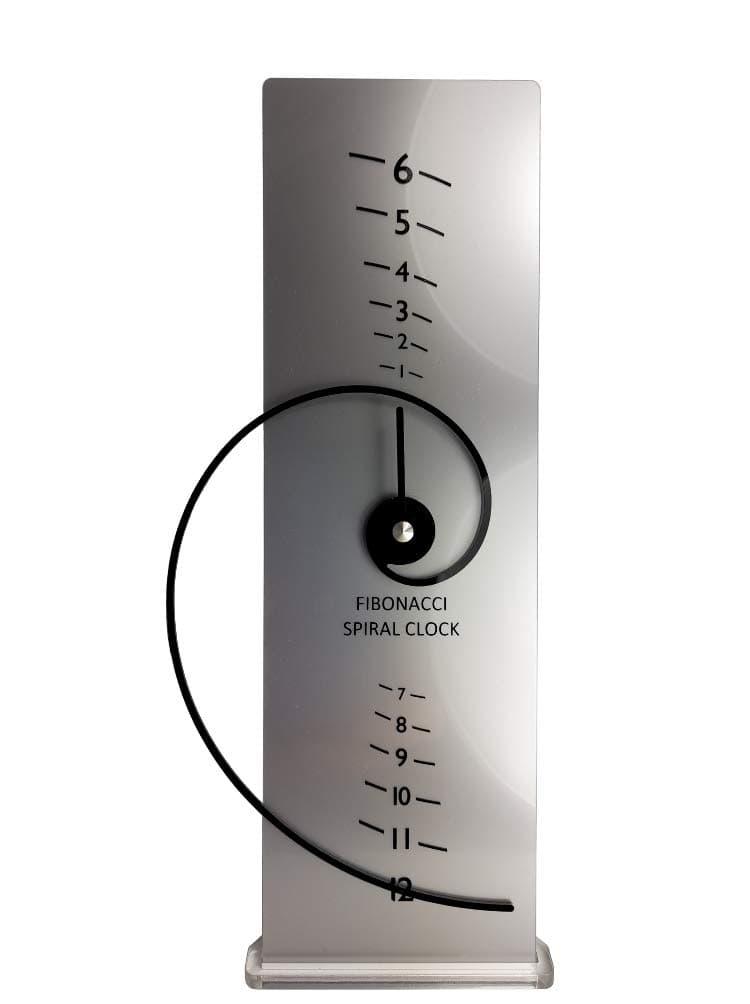 The Original™ Fibonacci Spiral Clock