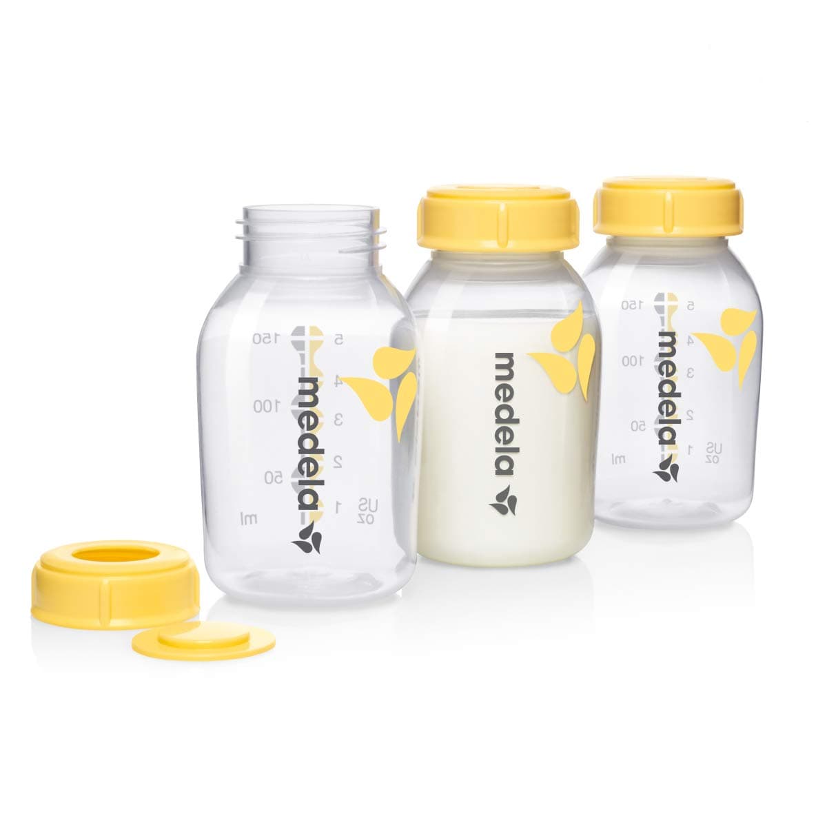Breastmilk Bottles 150 ml (3 Pcs)