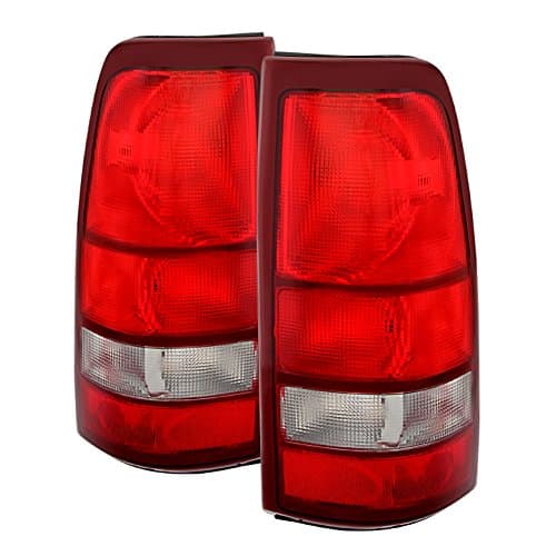 Xtune ALT-JH-CS99-OE-RC Chevy/GMC Tail Light