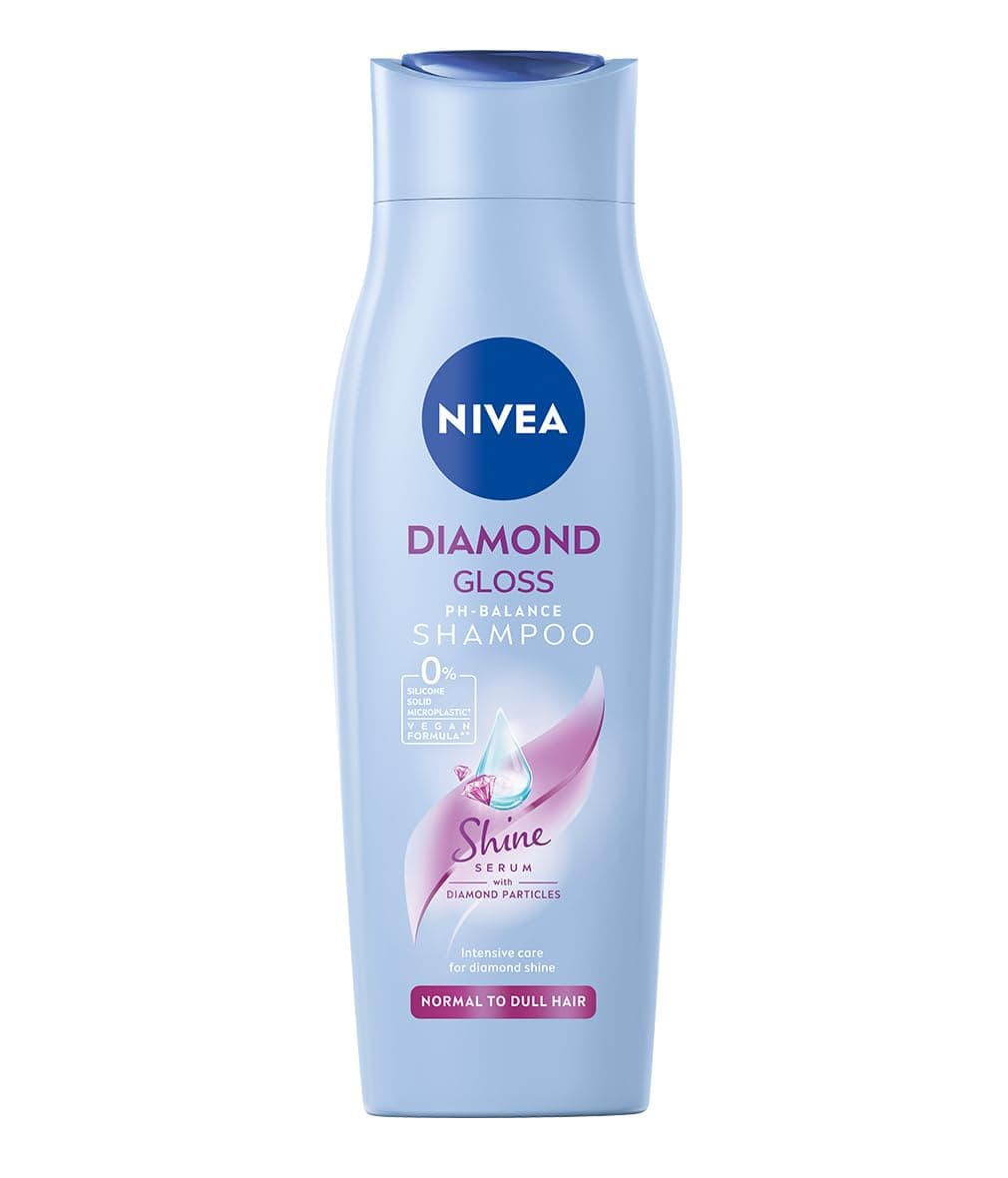 Nivea Diamond Gloss Shampoo 250 ml / 8.4 fl oz