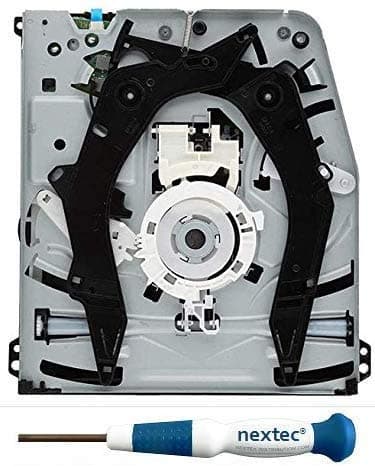 Sony PS4 Disc Drive Replacement/ PS4 Bluray Drive with Laser (KES-496/ KEM-496) + Nextec T8 Screwdriver
