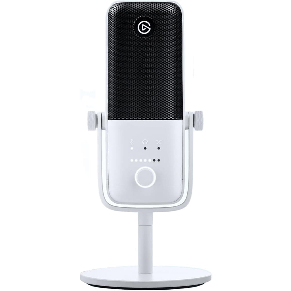 Elgato Wave:3 White - Premium Studio Quality USB Condenser Microphone for Streaming, Podcast, Gaming and Home Office, Free Mixer Software, Anti-Distortion, Plug ’n Play, for Mac, PC