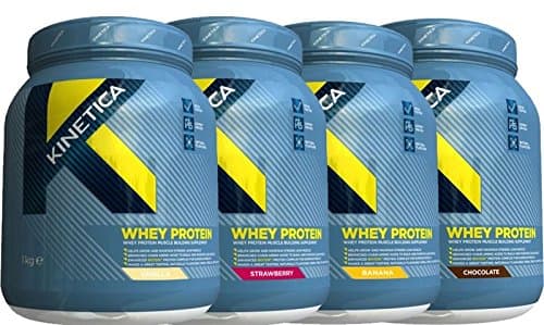 Kinetica Whey Protein Chocolate 1000g