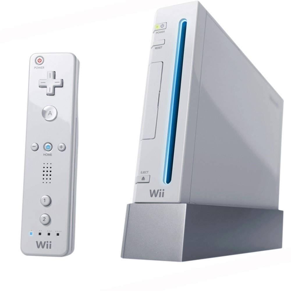Nintendo Wii Console (Includes Wii Sports)
