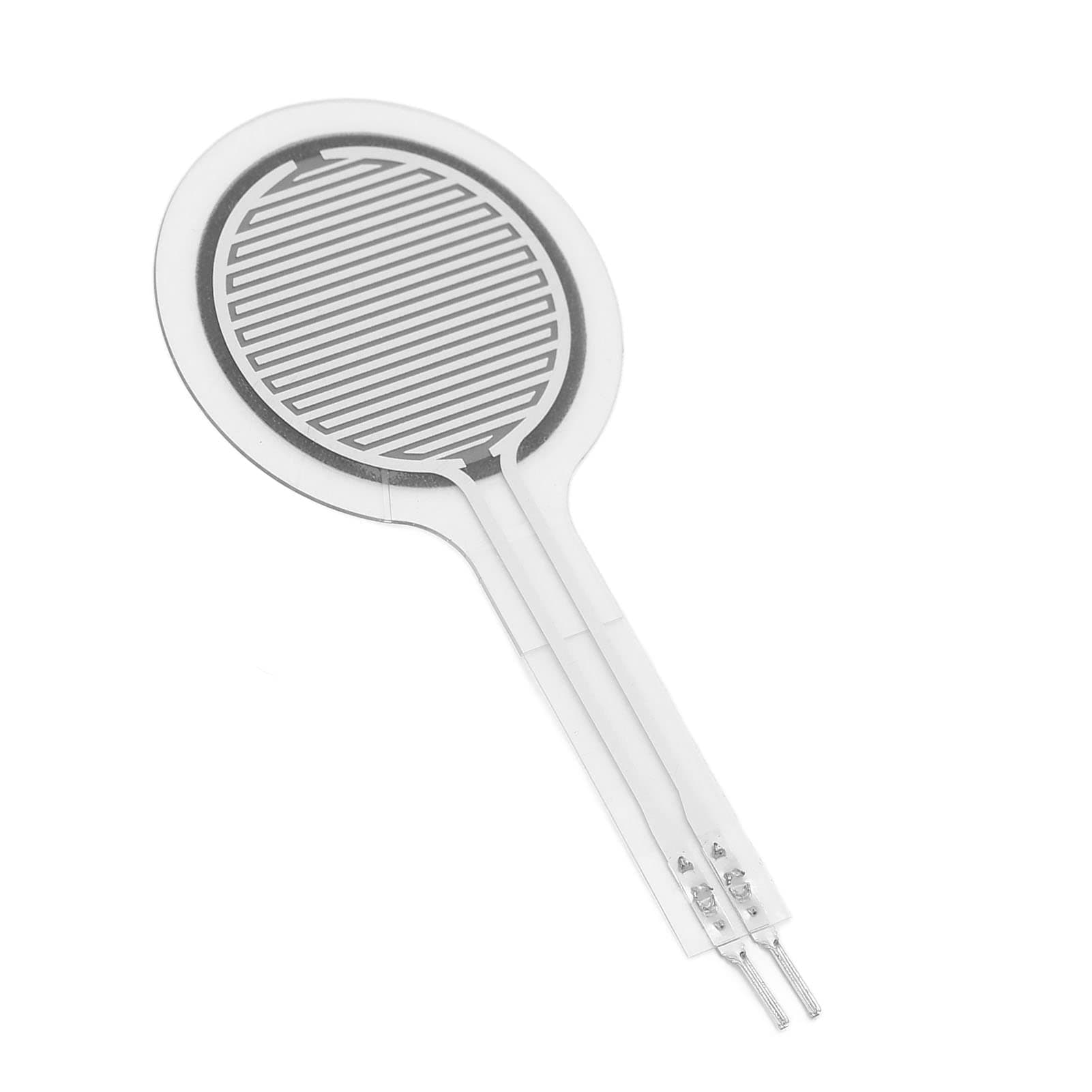 Thin Film Pressure Sensor, 0-50KG High Sensitivity Quick Response Waterproof Flexible Thin Film Pressure Transducer for Smart Home Automotive Electronics New Energy