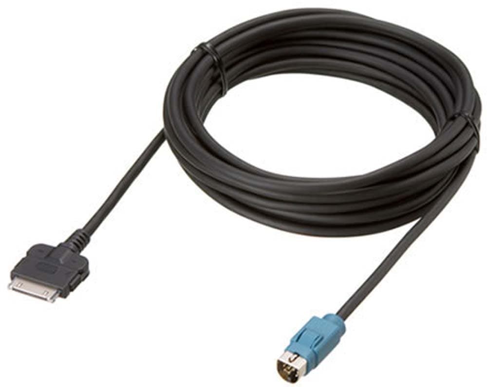 Alpine KCE-433iV USB Full Speed iPod and reg/iPhone Cable for CDE-102