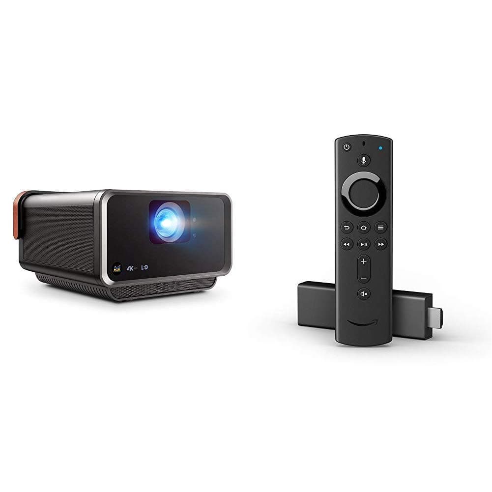 ViewSonic X10-4K UHD Short Throw Smart Portable LED Projector for Gaming