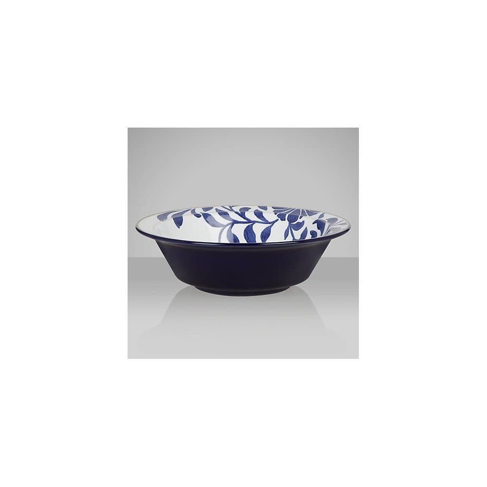 Denby Malmo Bloom Soup and Cereal Bowl, Blue