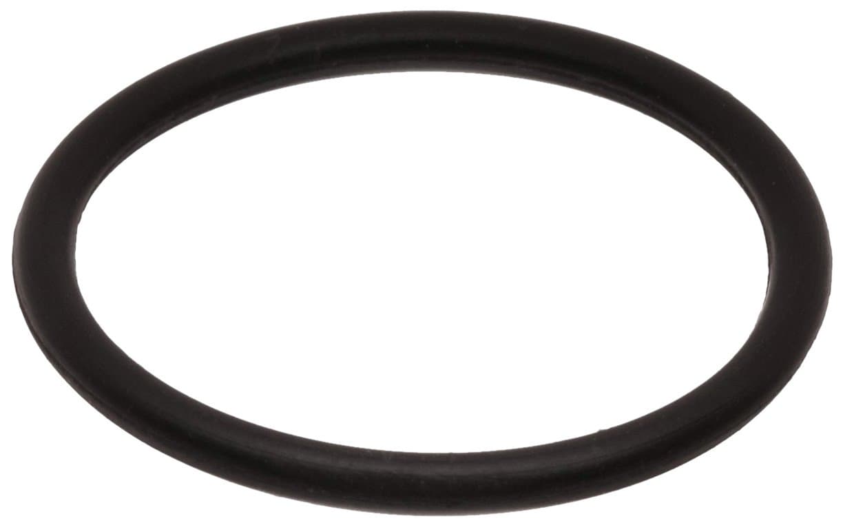 112 Buna-N O-Ring, 90A Durometer, Round, Black, 1/2" ID, 11/16" OD, 3/32" Width (Pack of 100)