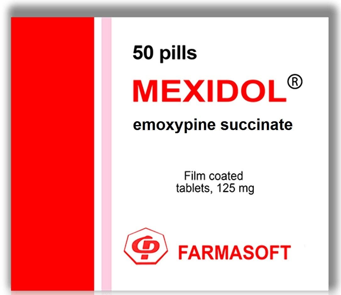 Mexidol 50 Tablets 125mg